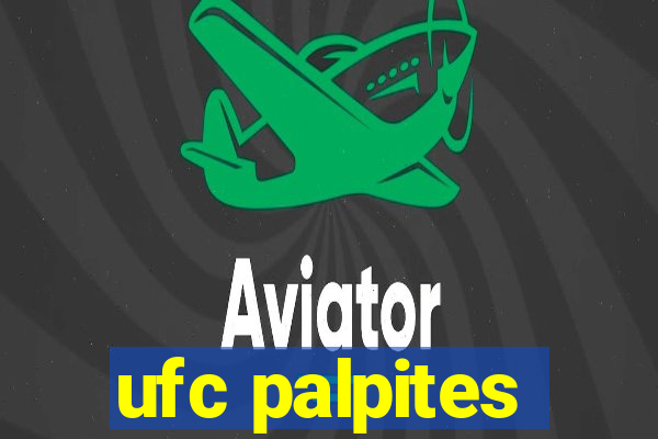 ufc palpites